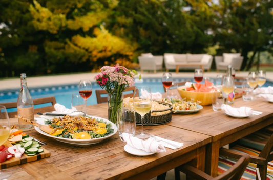 3 Ways to Set a Stunning Table Without Buying a Single Thing
