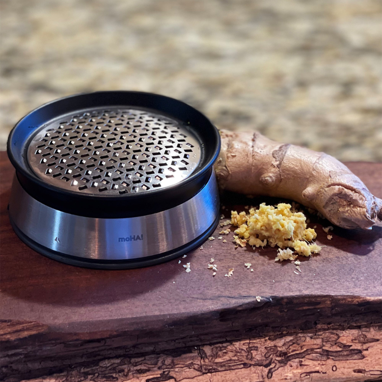 MoHA! Ginger Grater - Stainless Steel