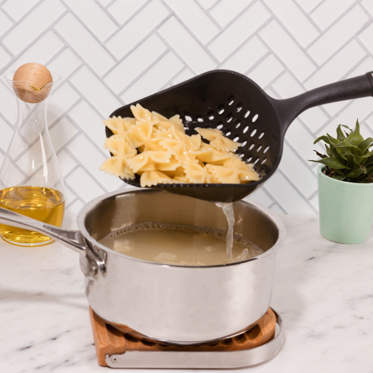 Jeanne Fitz Measuring Scoop Colander