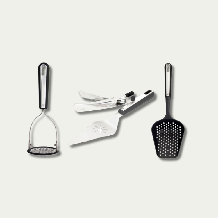 Jeanne Fitz Silicone & Stainless Steel Tool Kit Bundle