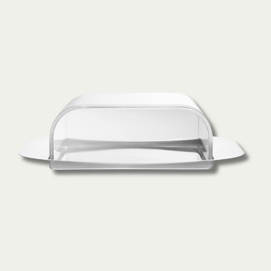 MoHA! by Widgeteer Stainless Steel Butter Dish
