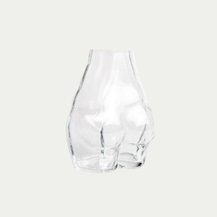 Byon Glass Booty Vase & Tumbler