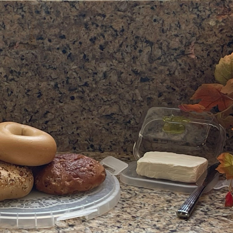 MoHA! by Widgeteer Stainless Steel Butter Dish