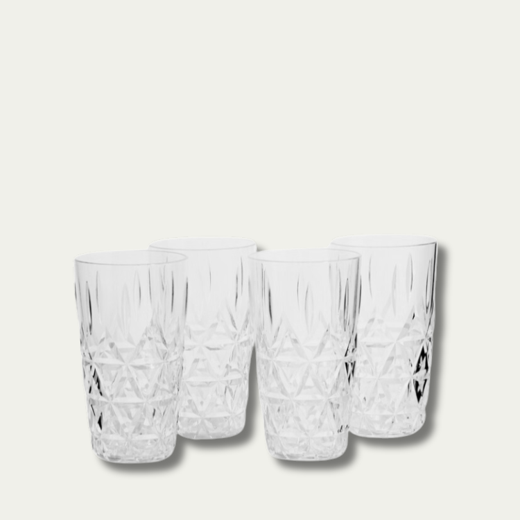 Sagaform Picnic Collection Tumbler - Set of 4