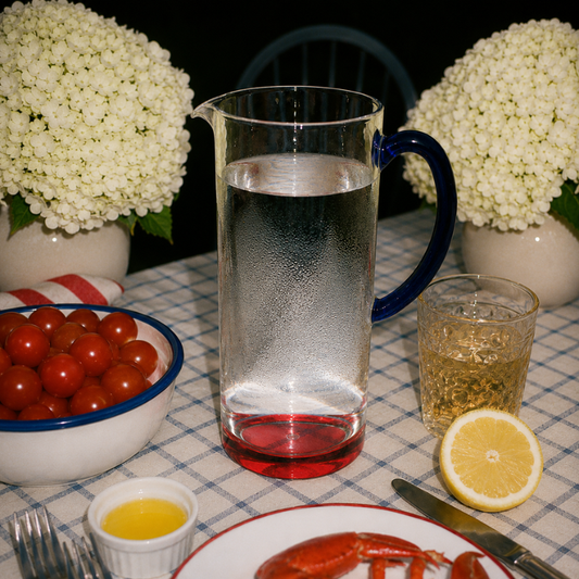 Tootles By Jeanne Fitz Americana Pitcher
