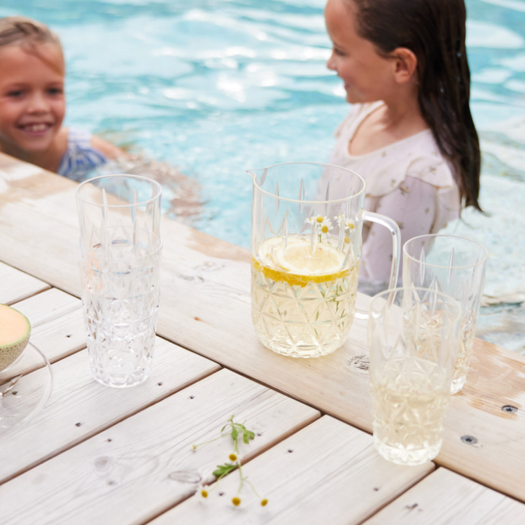 Sagaform Picnic Collection Tumbler - Set of 4