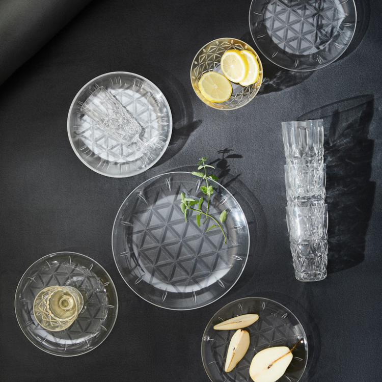 Sagaform Picnic Collection Tumbler - Set of 4