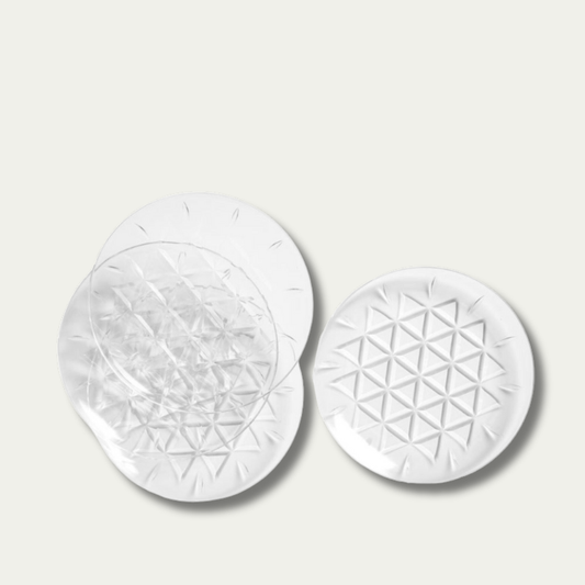 Sagaform Picnic Collection Picnic Plate - Medium, Set of 4