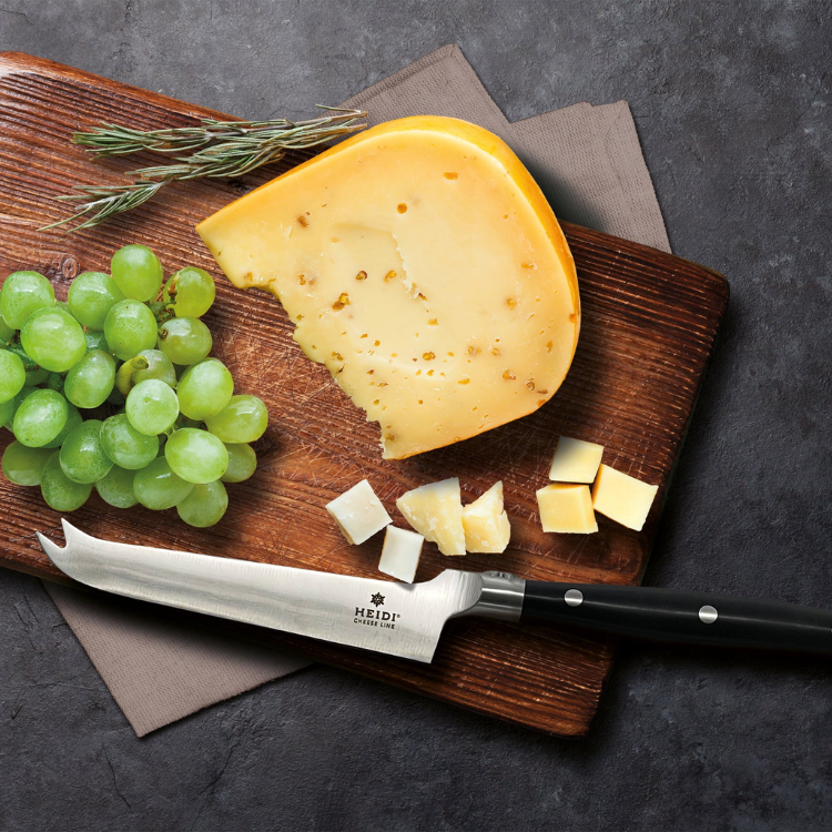 HCL Edelweiss Hard Cheese Knife and ABS Handle