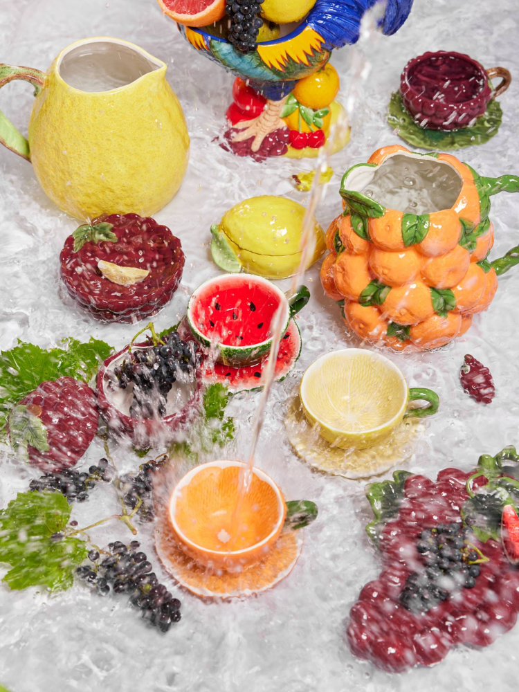 Byon Lemon Cup & Plate
