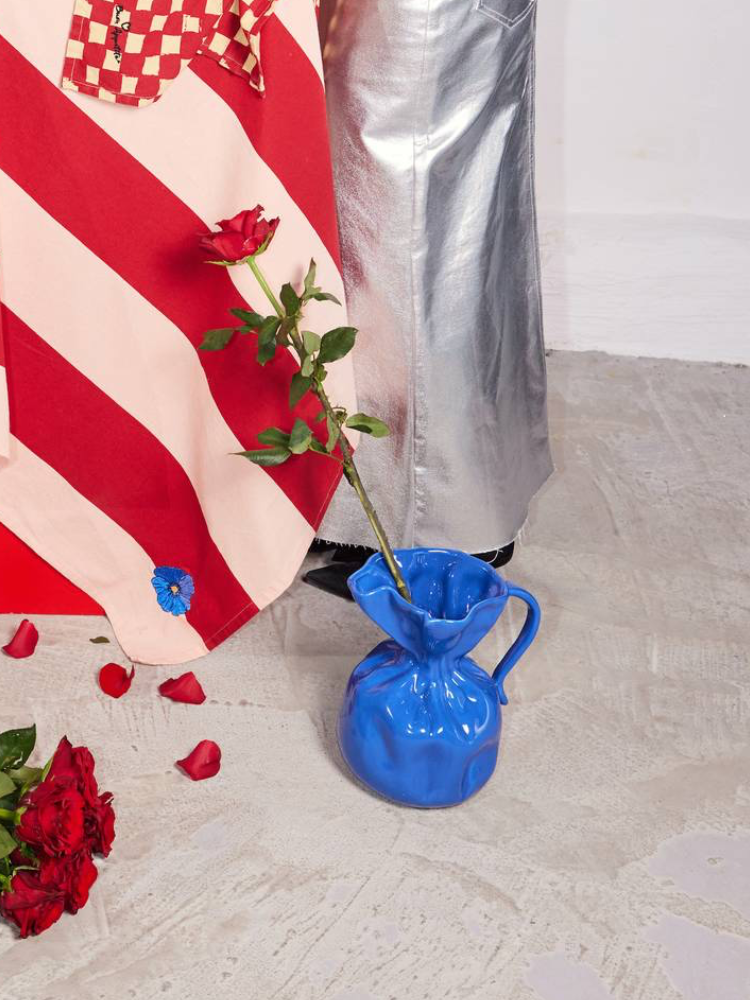 Byon Crumple Vase