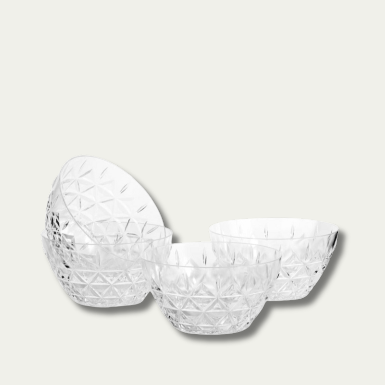 Sagaform Picnic Collection Picnic Bowl - Set of 4