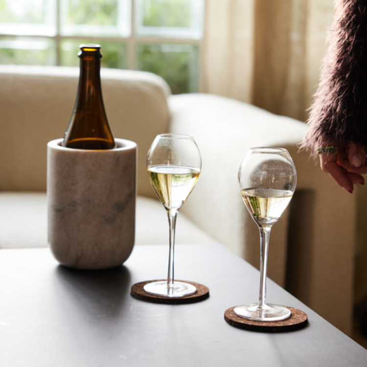 Sagaform Champagne Glasses - Set of 2