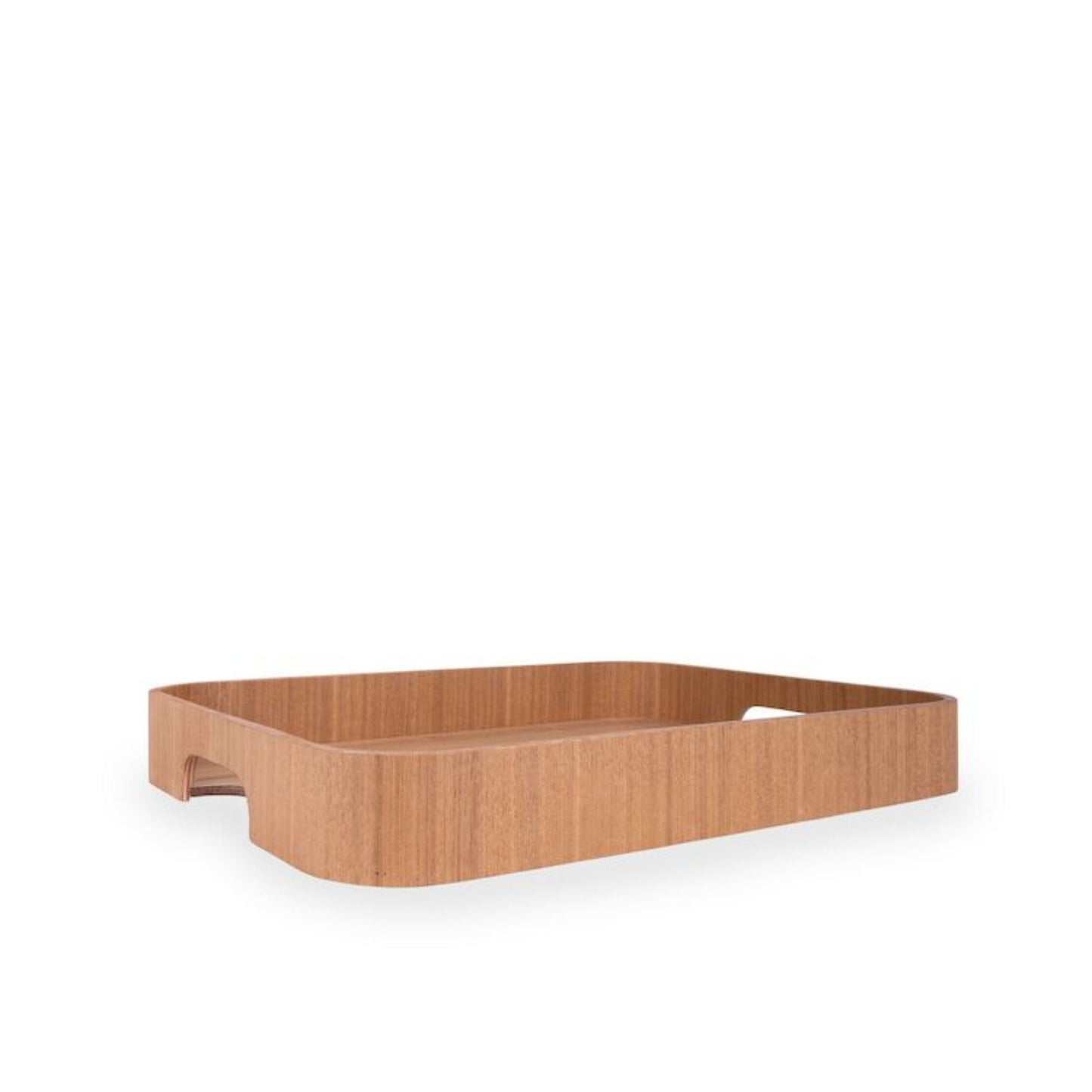 Sagaform by Widgeteer Hanna Tray with Handles, 11x13, Wood