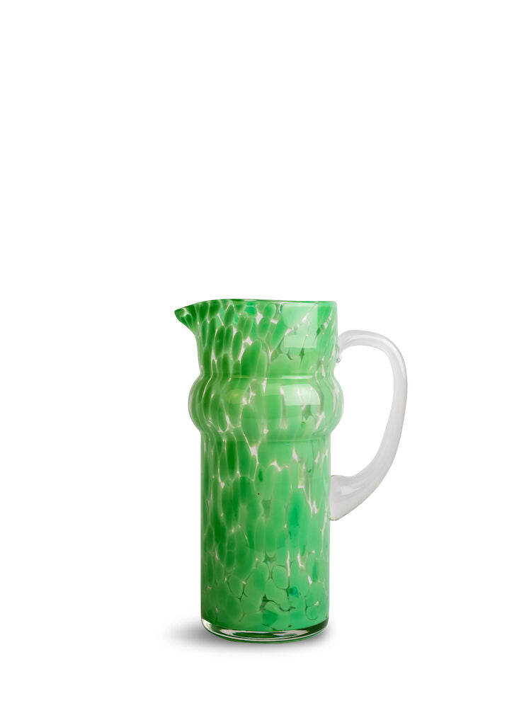 Byon by Widgeteer Confetti Jug, 50oz, Green