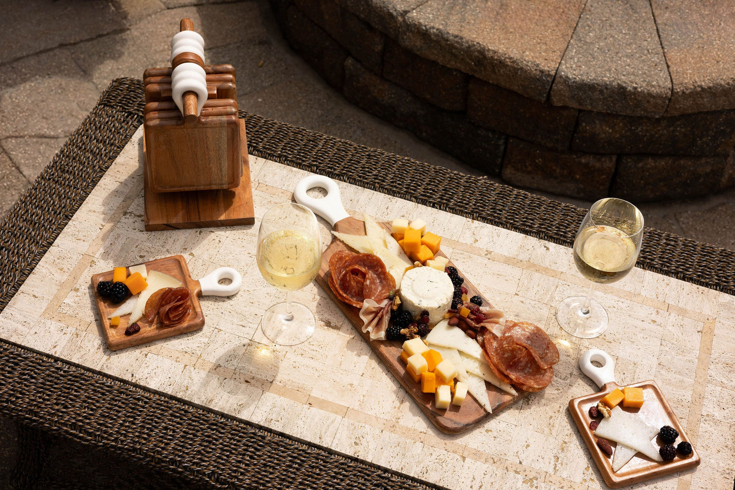 Charcuterie Board Set