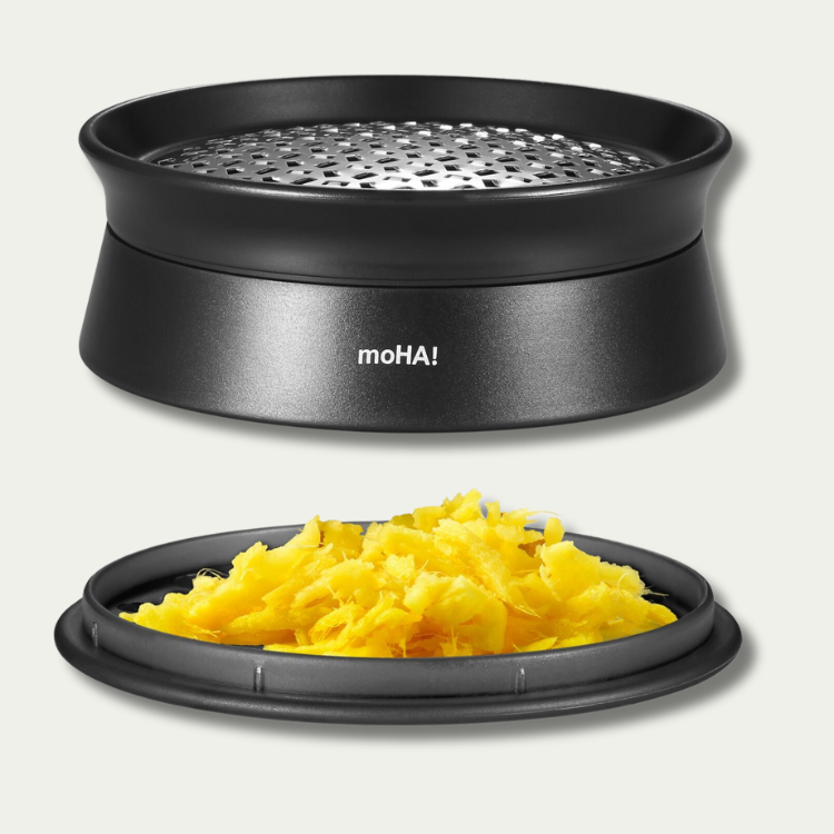MoHA! Ginger Grater - Black