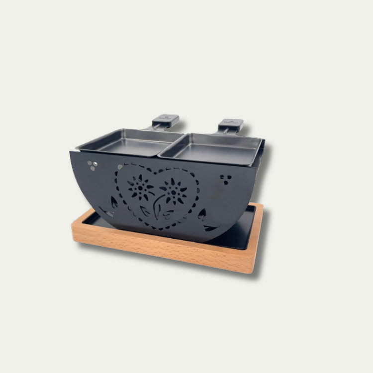 HCL Folk Raclette duo