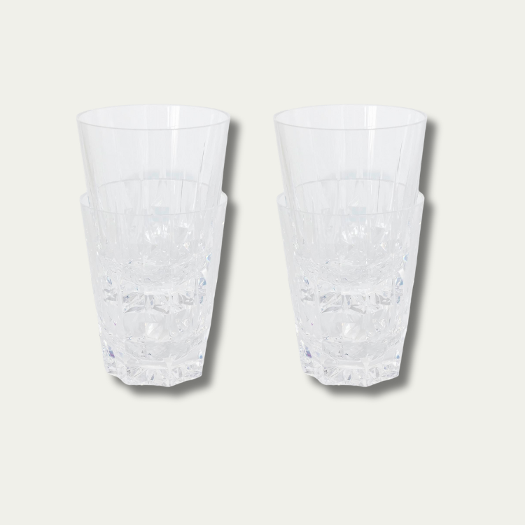 Gezellig Unbreakable Crystal Cocktail Glass, Set of 4