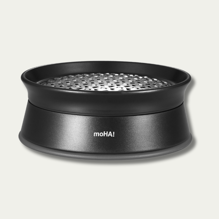MoHA! Ginger Grater - Black