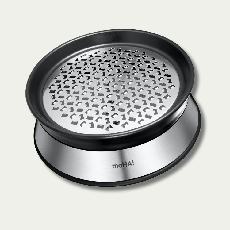 MoHA! Ginger Grater - Stainless Steel