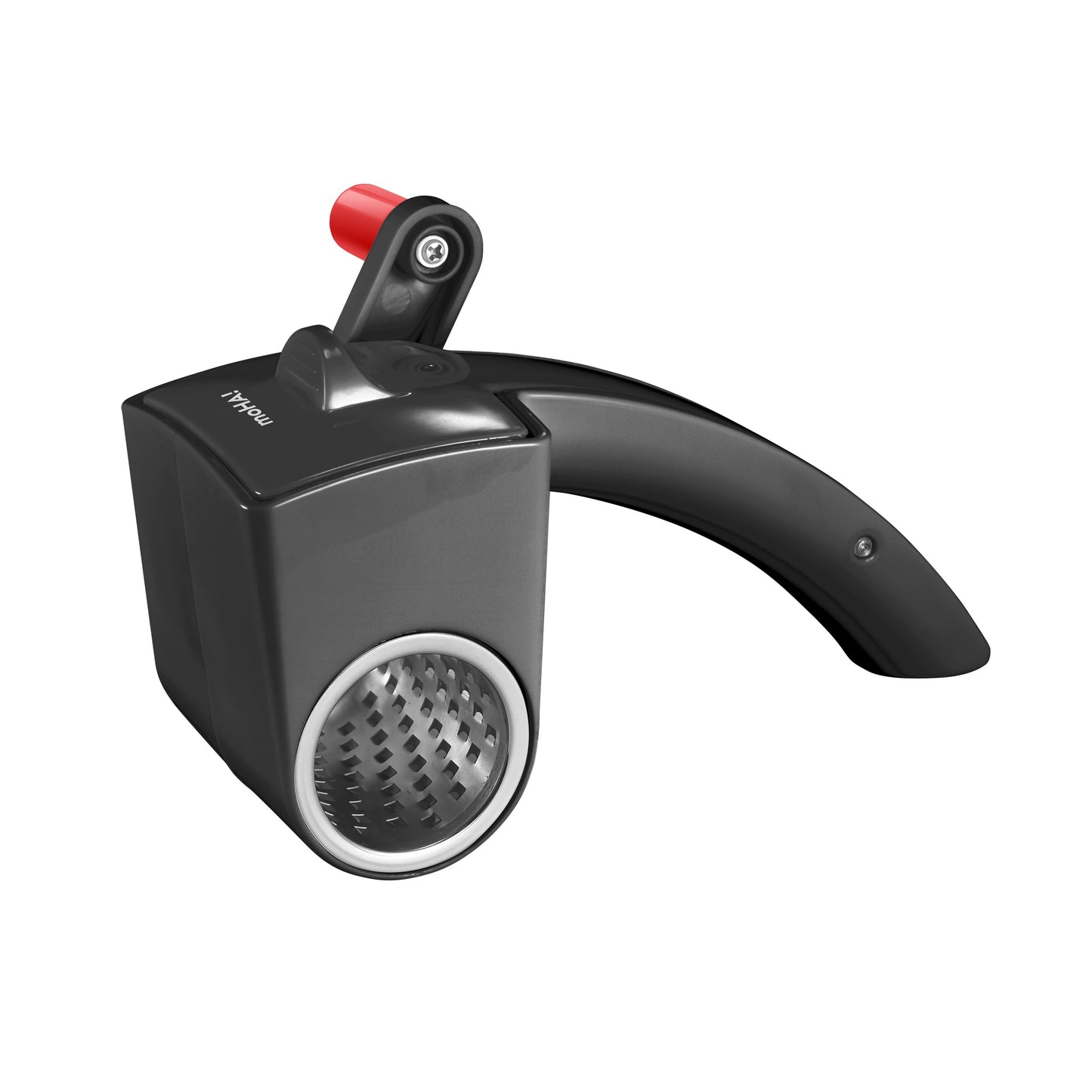MoHA! by Widgeteer Drum Cheese Grater, Grey