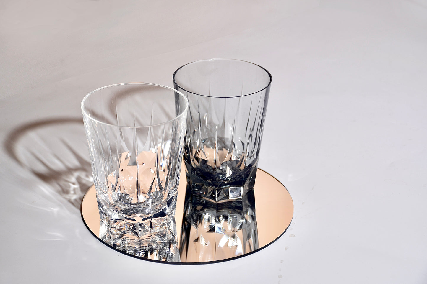 Gezellig Unbreakable Crystal Cocktail Glass, Set of 2