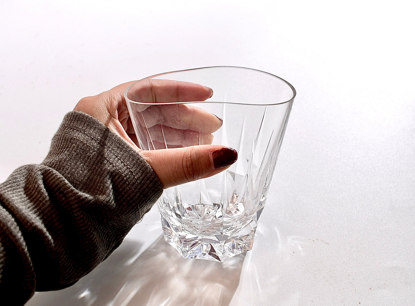 Gezellig Unbreakable Crystal Cocktail Glass, Set of 2