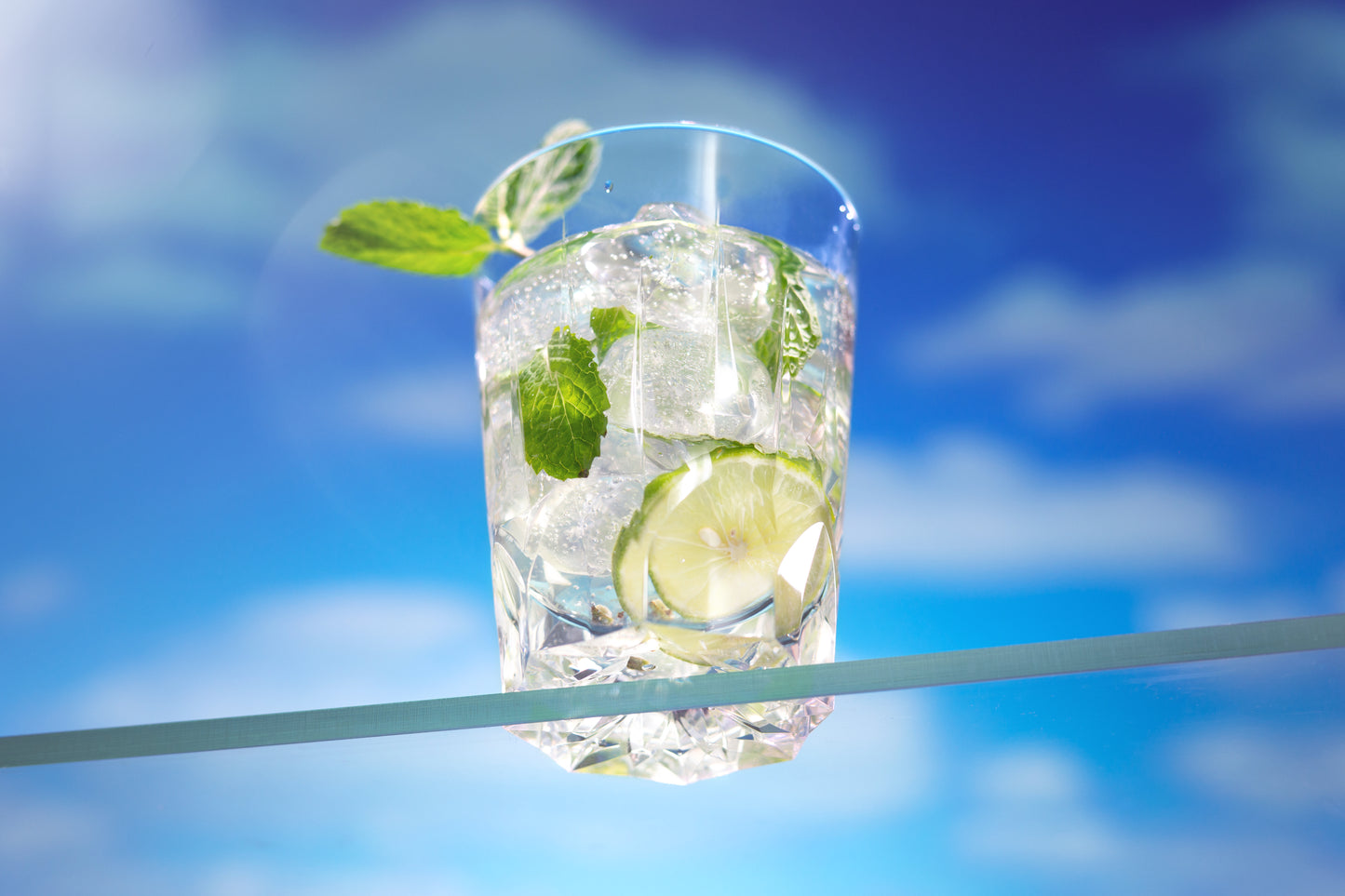 Gezellig Unbreakable Crystal Cocktail Glass, Set of 2