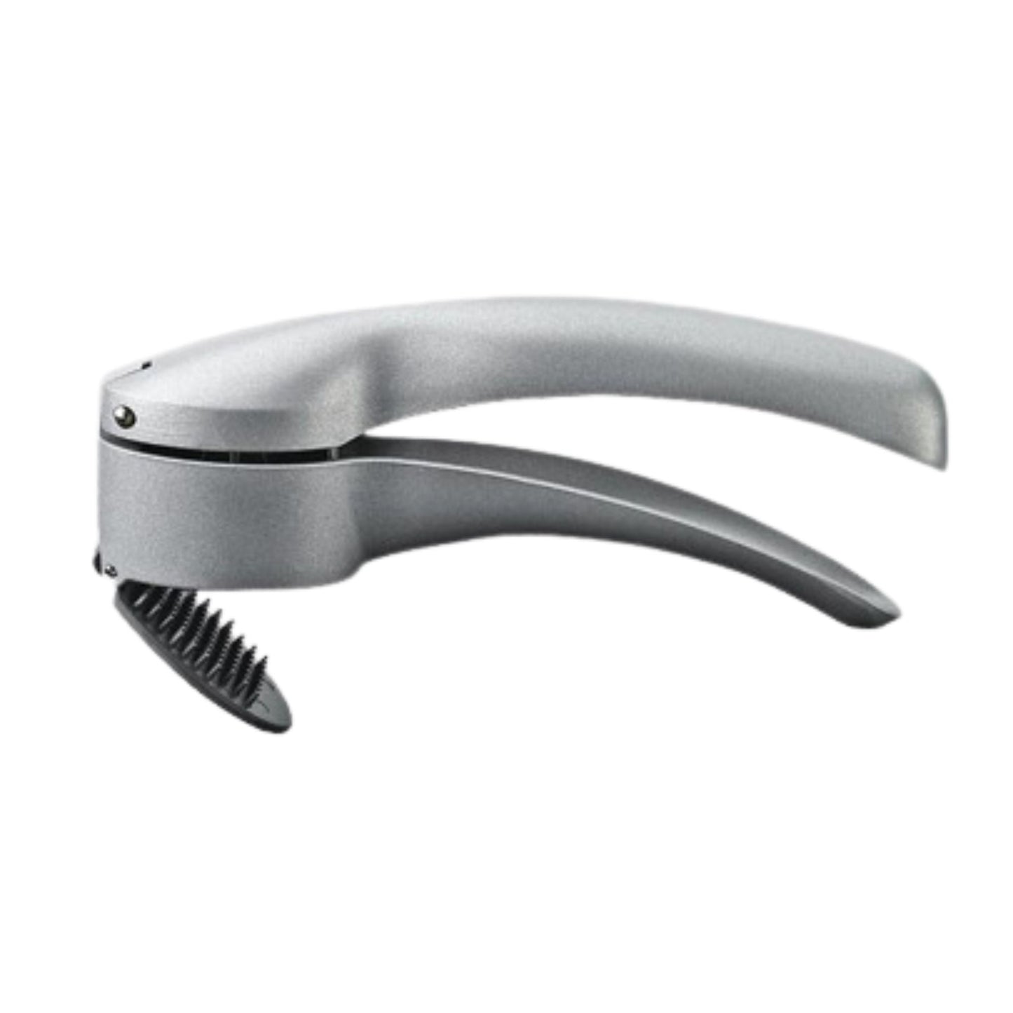 MoHA! by Widgeteer Galien Garlic Press w/ Cleaning Stopper, Grey