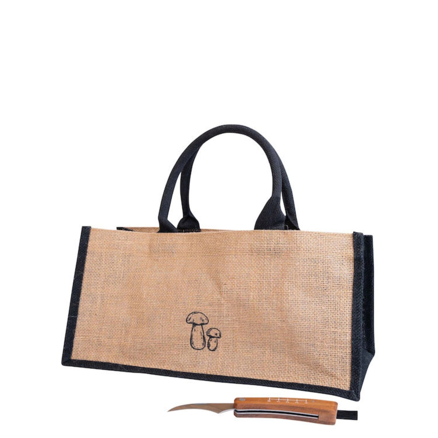 Sagaform by Widgeteer Karl-Johan Bag with Mushroom Knife