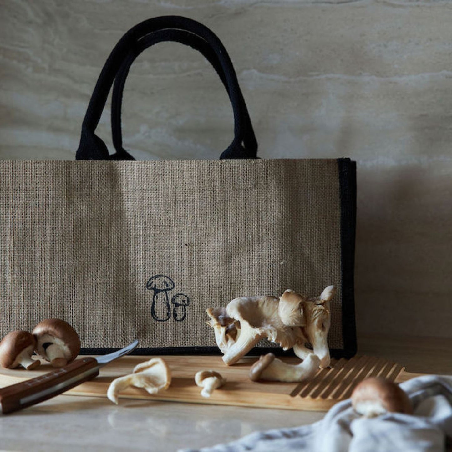 Sagaform by Widgeteer Karl-Johan Bag with Mushroom Knife