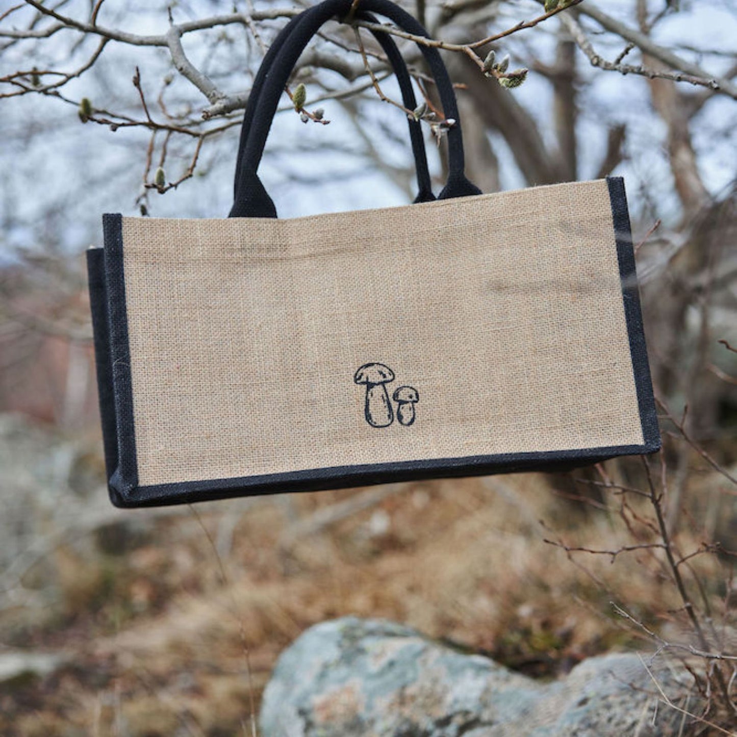 Sagaform by Widgeteer Karl-Johan Bag with Mushroom Knife