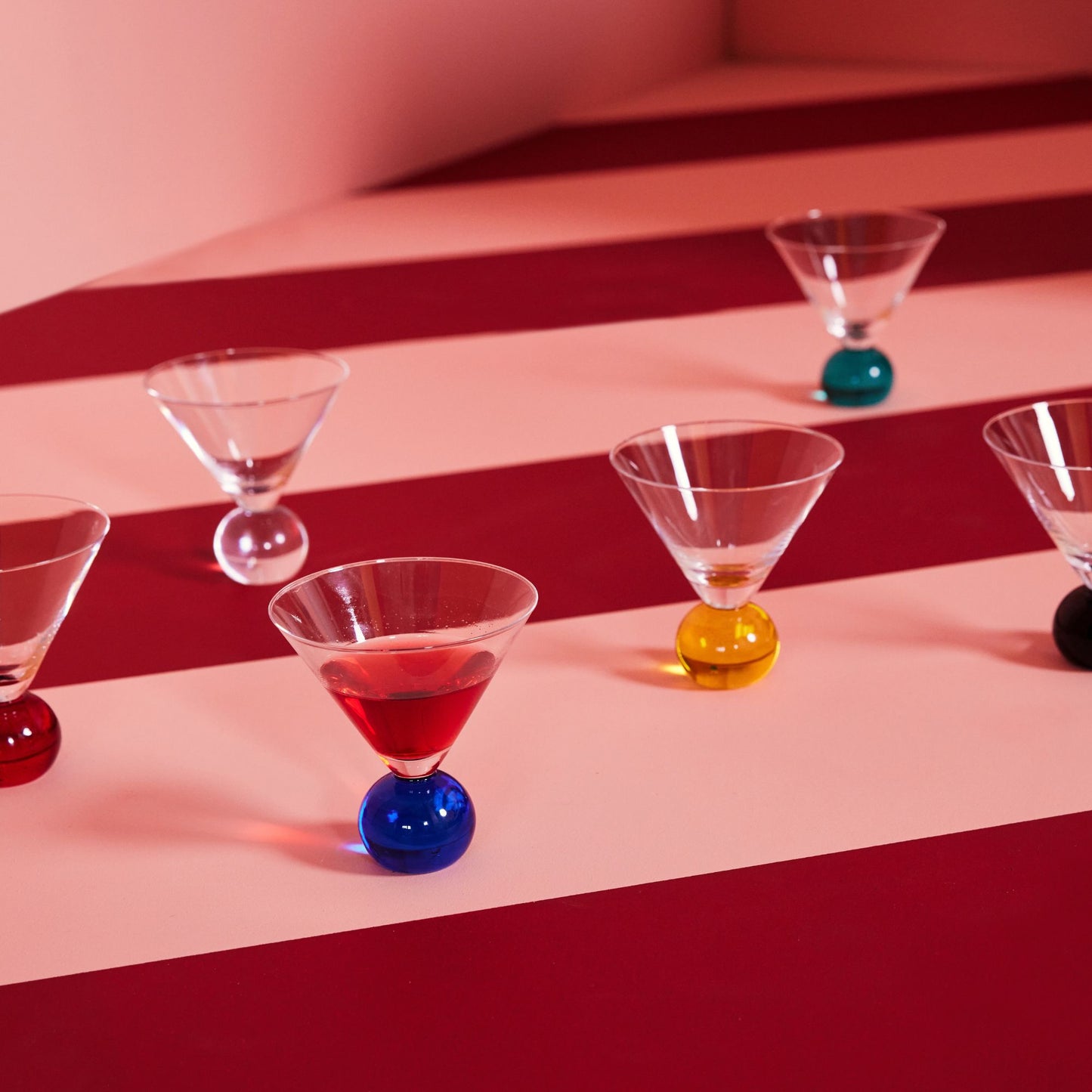 ByON by Widgeteer Spice Martini Glasses, Set of 2