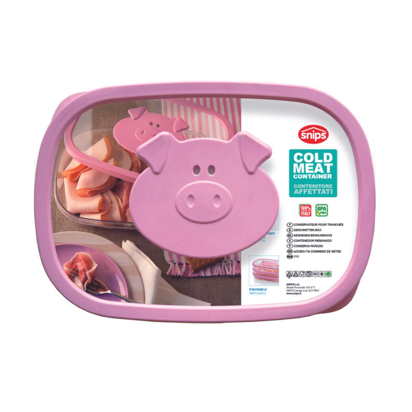 Snips by Widgeteer Lunch Meat Saver