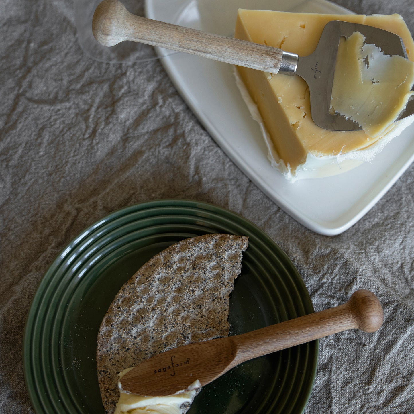 Sagaform Nature Butter Knives, 2-pcs Sagaform Nature Collection Widgeteer Inc. Sagaform 5017600 0000 5018284 5017204 5018073 5017600
