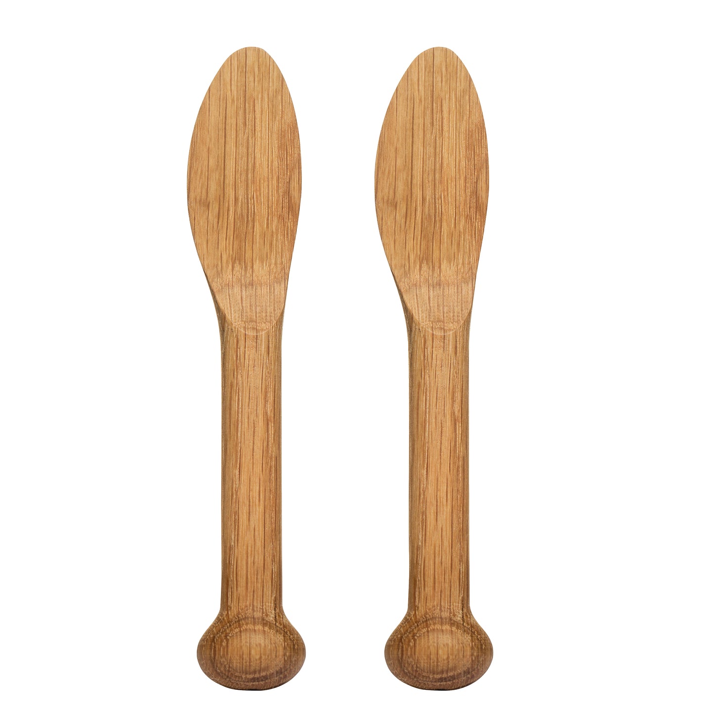 Sagaform Nature Butter Knives, 2-pcs Sagaform Nature Collection Widgeteer Inc. Sagaform 5017600 0001 5017600 front