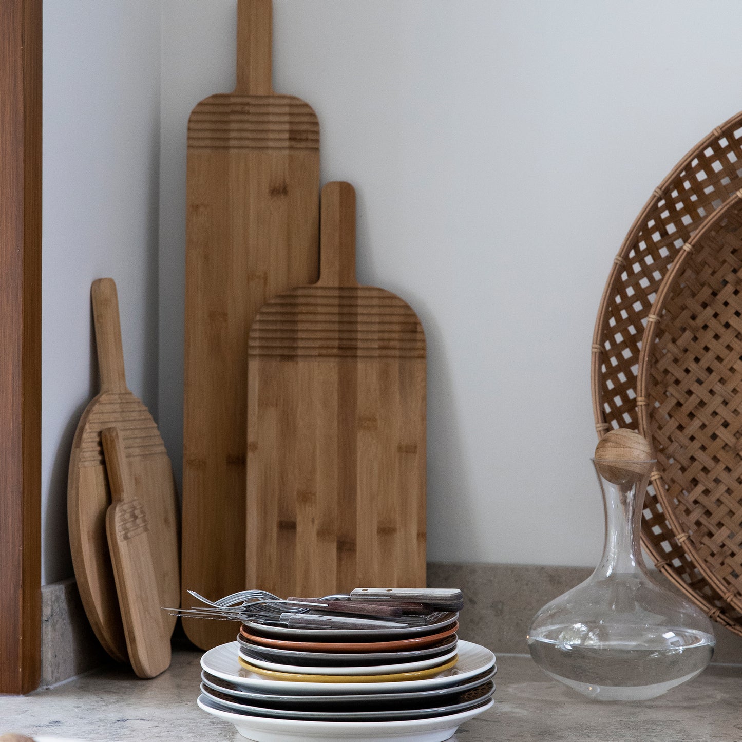 Sagaform Nature Round Chopping & Serving Board, Bamboo Widgeteer Inc. 5018056 Round Chopping board 0001 5018147 5018146 5017347 5017348 5018103 5017349 5018071 5017769 5018056 5018057 501805
