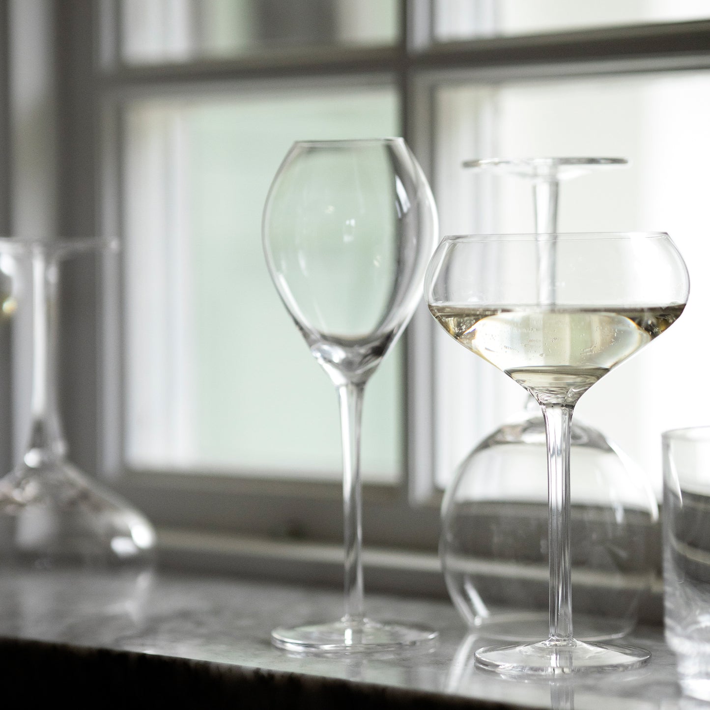 Sagaform Champagne Glasses, Set of 2 Widgeteer Inc. 5018264 Champagne Glasses 0008 5018263 5018264 5018265 5018268