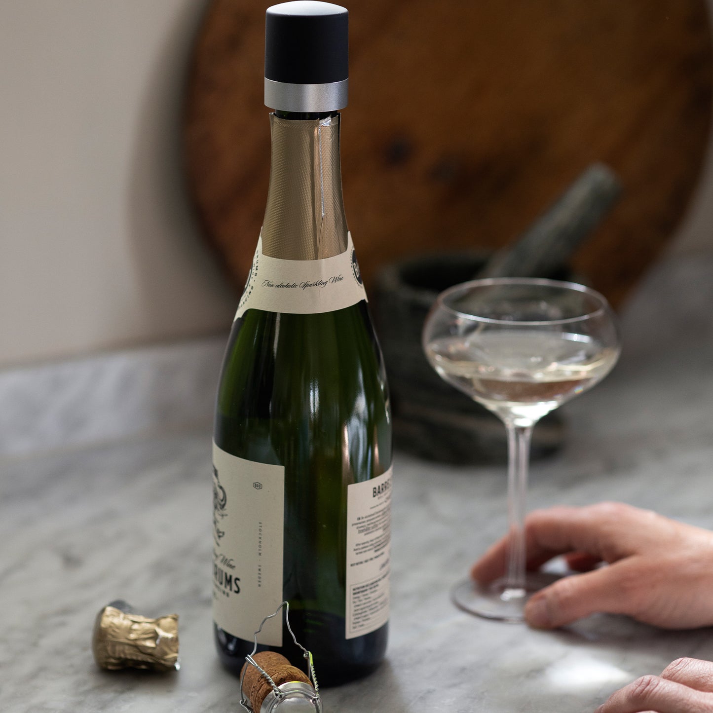 Sagaform Champagne Coupe, Set of 2 Widgeteer Inc. 5018265 front 0003 5018290 5018265