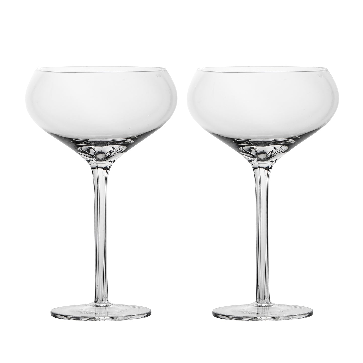 Sagaform Champagne Coupe, Set of 2  Widgeteer Inc.   5018265 front 0005 5018265 front