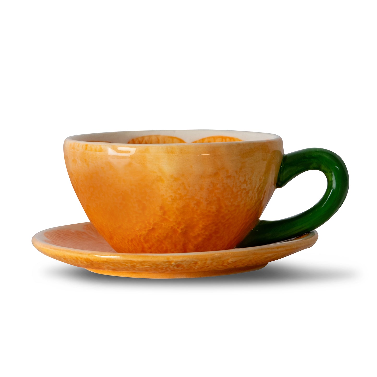 ByOn Mandarie Cup and Plate Widgeteer Inc. 5228624911 Mandarie Cup and Plate 0000 5228624911 front