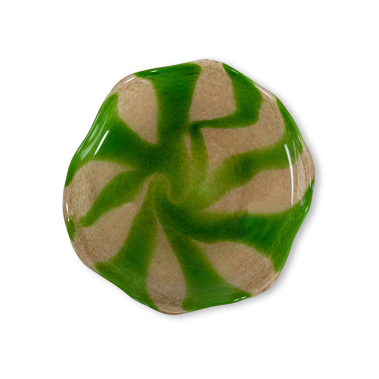 ByOn Plate Curve Medium, Green/Beige Widgeteer Inc. 5280604425 0004 5280604425 front