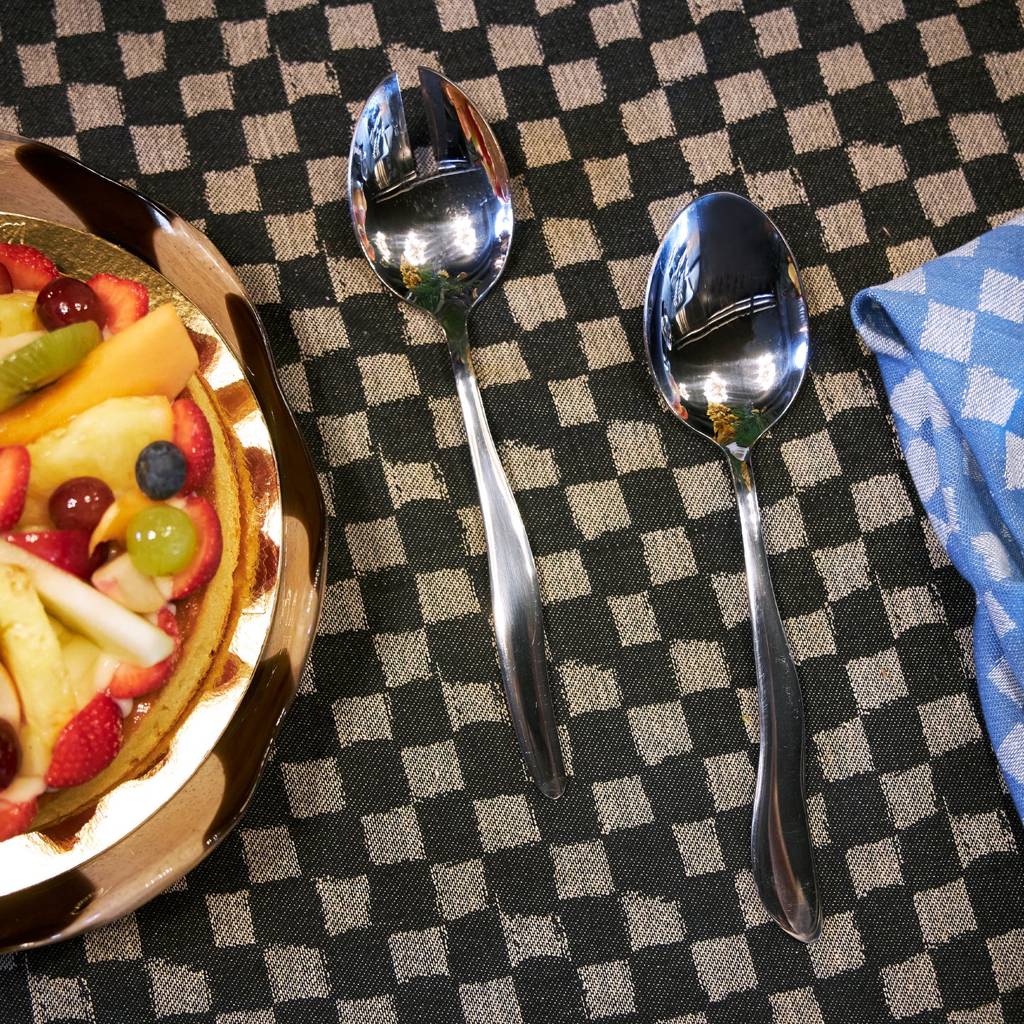 ByOn Waverly Salad Serving Set Widgeteer Inc. 5296900315 Waverly Salad Server 0002 5219800701 5219800513 5296900315