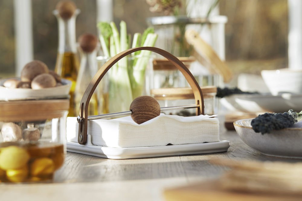 Nature napkin holder 2