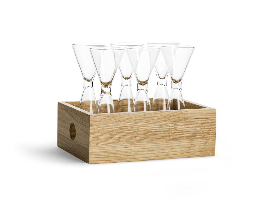 Nature shot glass set 2