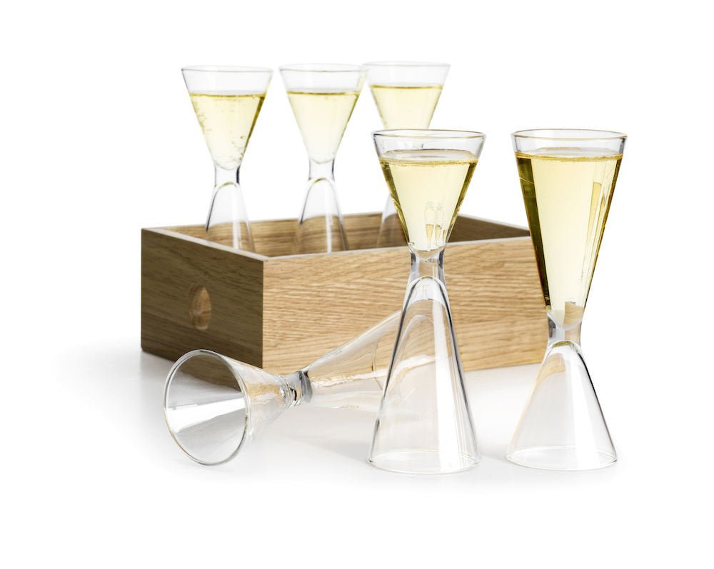 Nature shot glass set