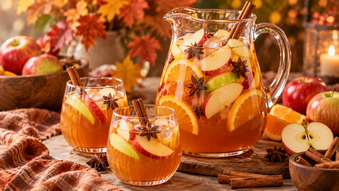 Easy Apple Cider Sangria for Crisp Fall Evenings
