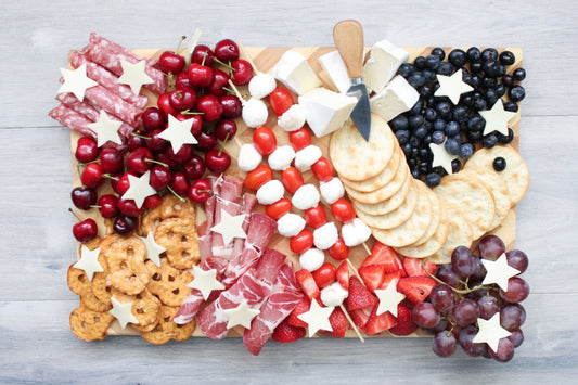 How to Build the Perfect Memorial Day Charcuterie Board