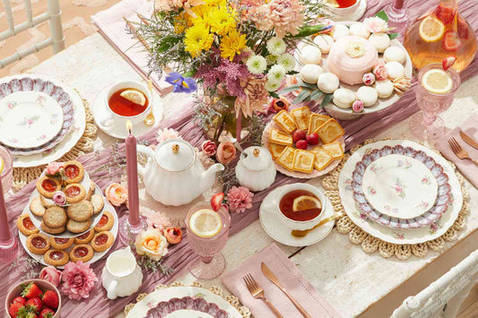 Hosting a Mother's Day Tea Party